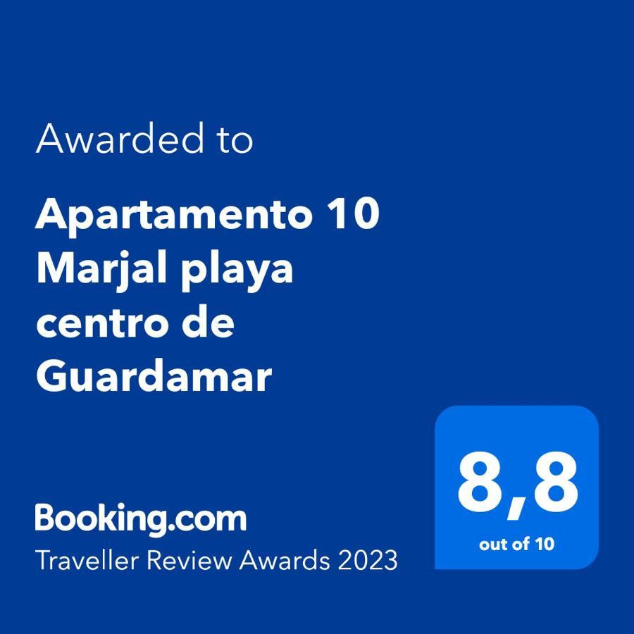 Apartamento 10 Marjal Playa Centro De Guardamar กวาร์ดามาร์เดลเซกูรา ภายนอก รูปภาพ