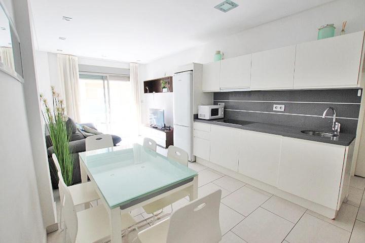Apartamento 10 Marjal Playa Centro De Guardamar กวาร์ดามาร์เดลเซกูรา ภายนอก รูปภาพ