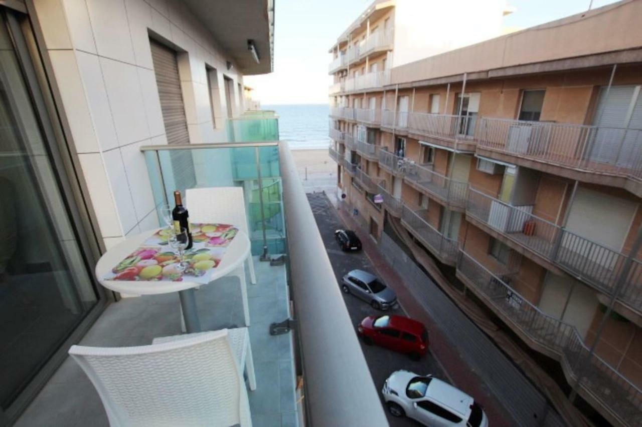 Apartamento 10 Marjal Playa Centro De Guardamar กวาร์ดามาร์เดลเซกูรา ภายนอก รูปภาพ